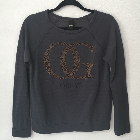 Obey Tops - OBEY Sweater